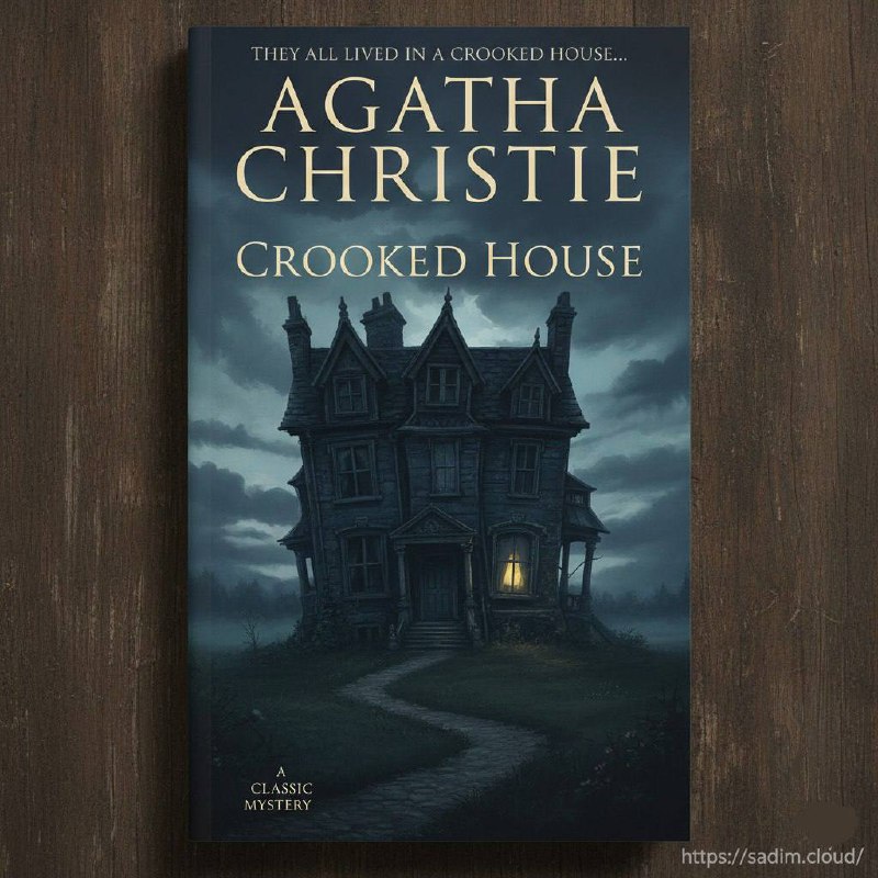 رواية “جريمة في القصر” (بالإنجليزية: Crooked House)